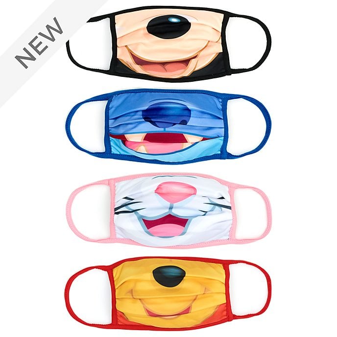 Disney Character Cloth Face Masks