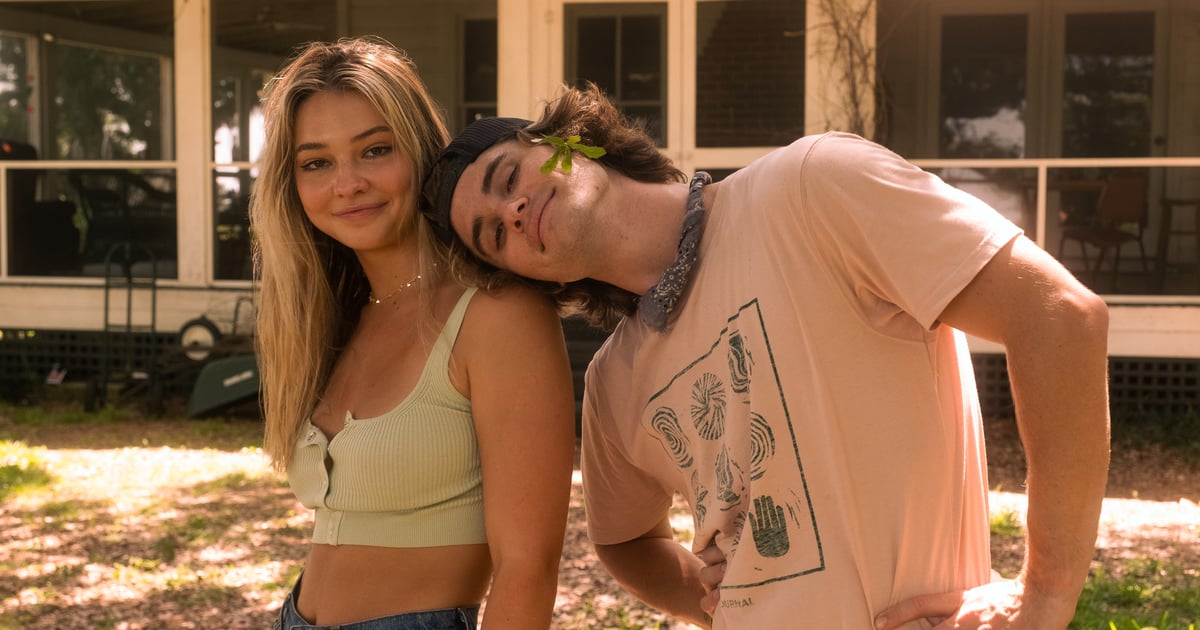 "Outer Banks" Exes Chase Stokes and Madelyn Cline Talk Working Together on Season 3