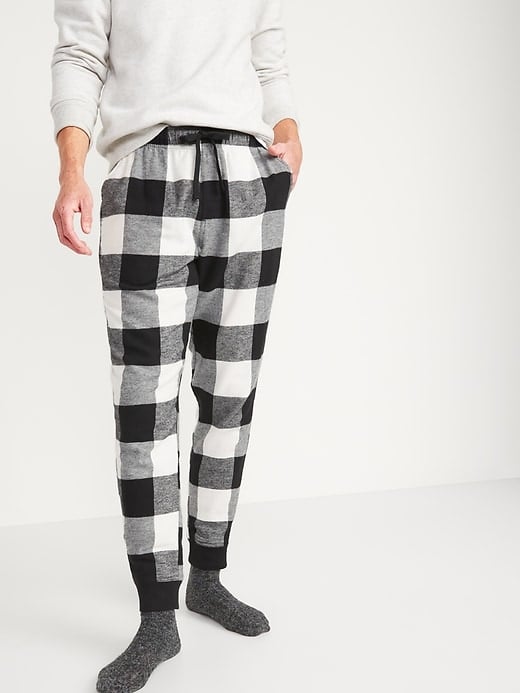 Old Navy Matching Plaid Flannel Jogger 