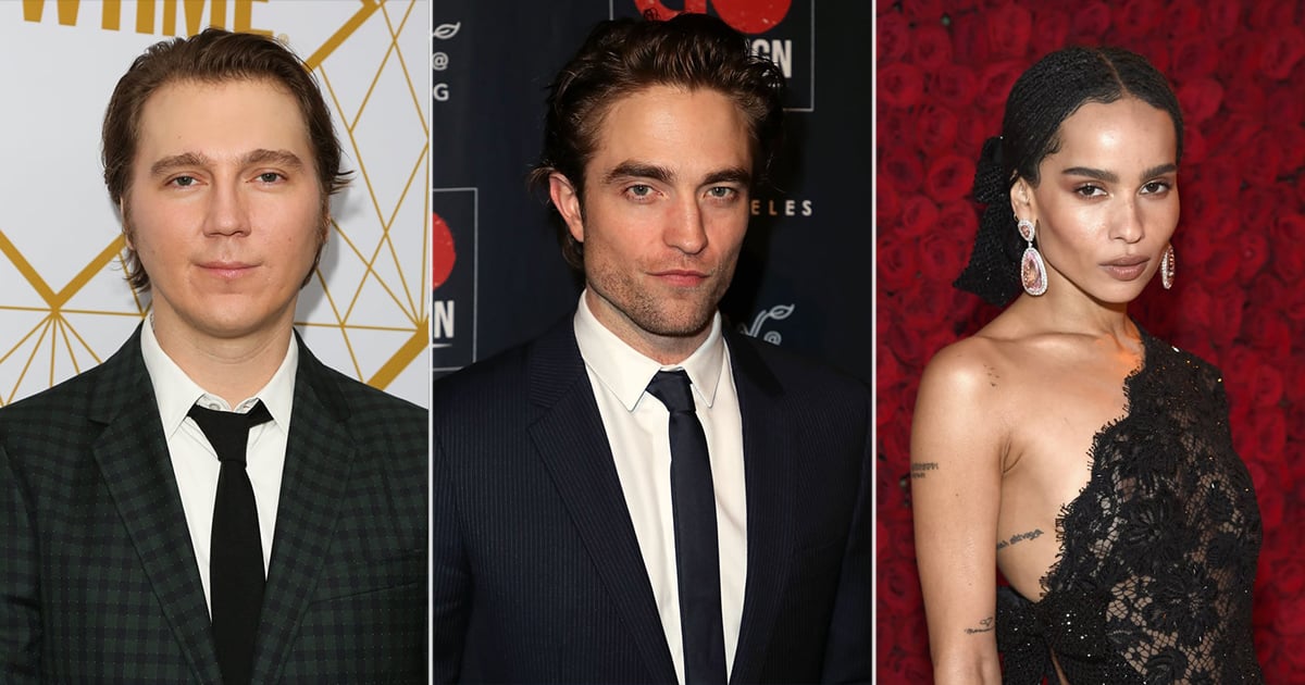 The Batman Movie Cast | POPSUGAR Entertainment