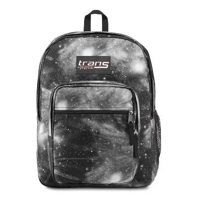 Gray Galaxy Trans by JanSport Supermax Backpack