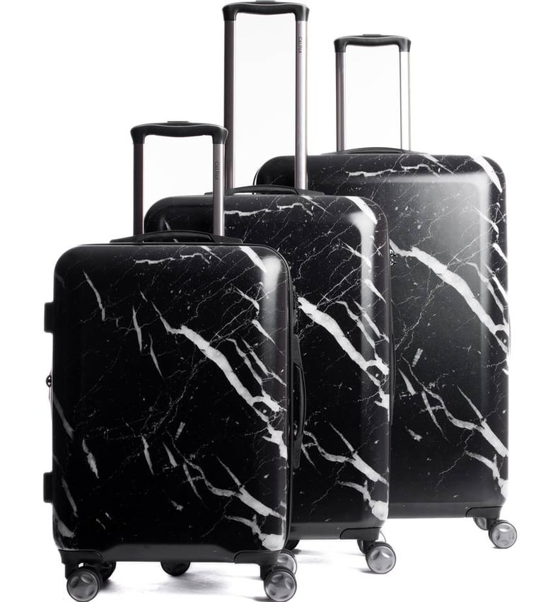 CALPAK Astyll 3-Piece Marbled Luggage Set
