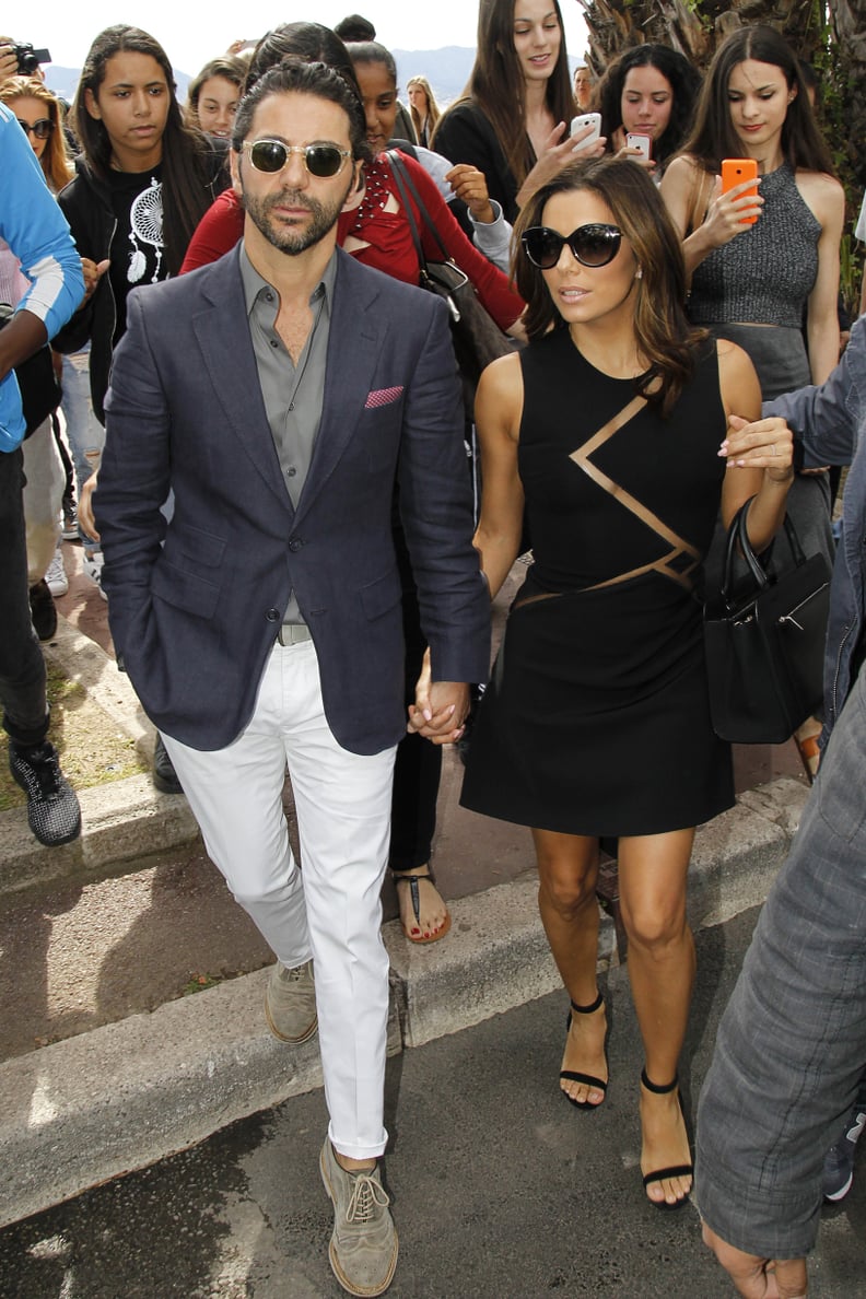 Eva Longoria and Pepe Bastón