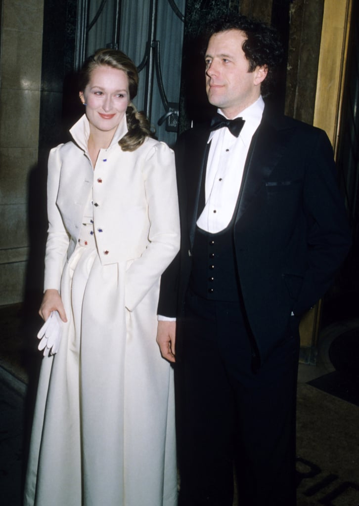Two years after tying the knot, Meryl and Don made a glamorous appearance in London. Two years after tying the knot, Meryl and Don made a glamorous appearance in London.