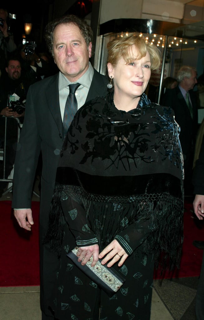 In 2002, Don and Meryl stepped out for the NYC premiere of The Hours.