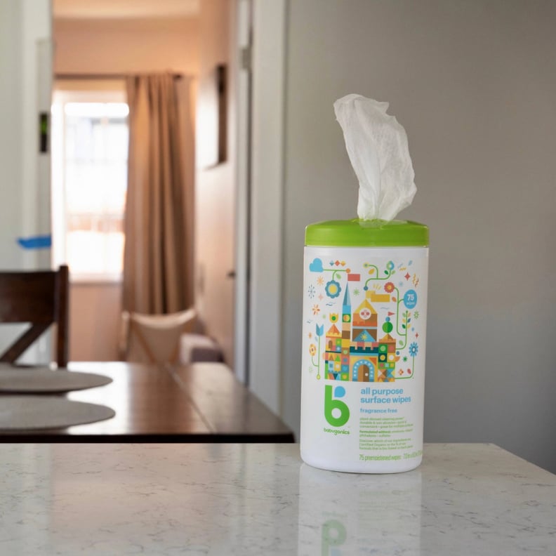 Babyganics All Purpose Surface Wipes