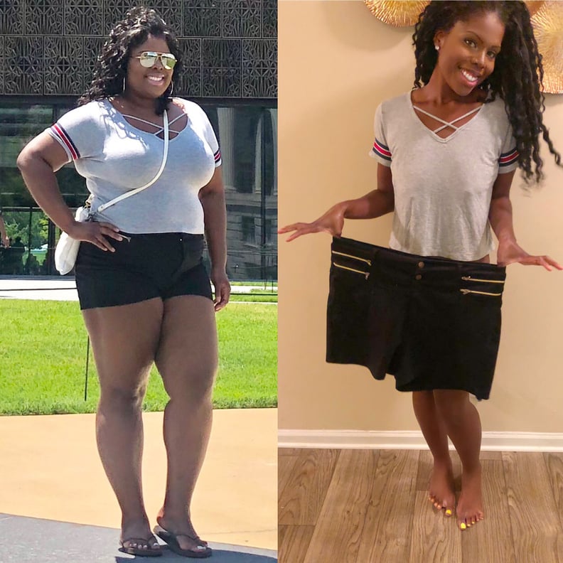 Jasmine's History With Weight, Food, and Exercise
