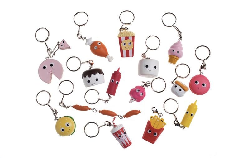 Kidrobot's Yummy World Keychain Series
