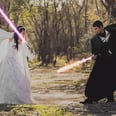 This Couple Had the Star Wars Wedding of Your Galactic Dreams
