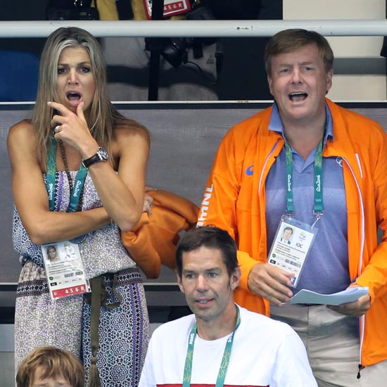 Queen Maxima and King Willem-Alexander at Olympics 2016