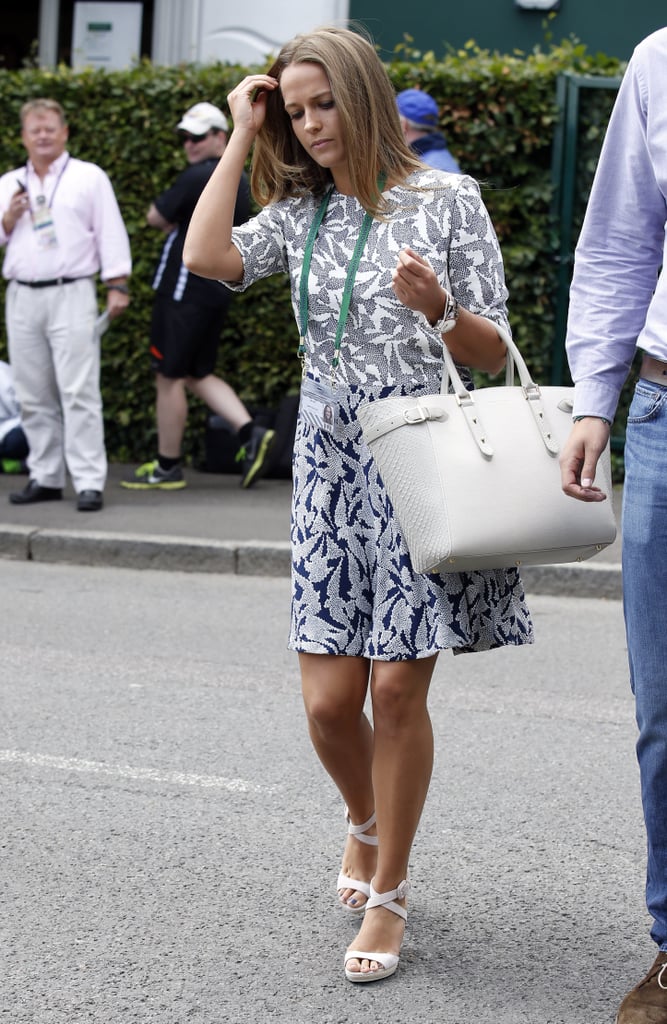 Kim Sears's Wimbledon Style