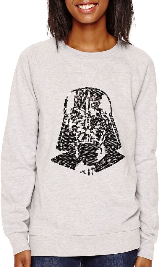 Long-Sleeve Sequin Sweatshirt ($20, originally $34)