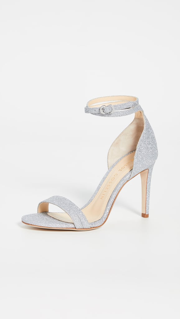 Chloe Gosselin Narcissus 90 Glitter Sandals | Best Glitter Heels ...