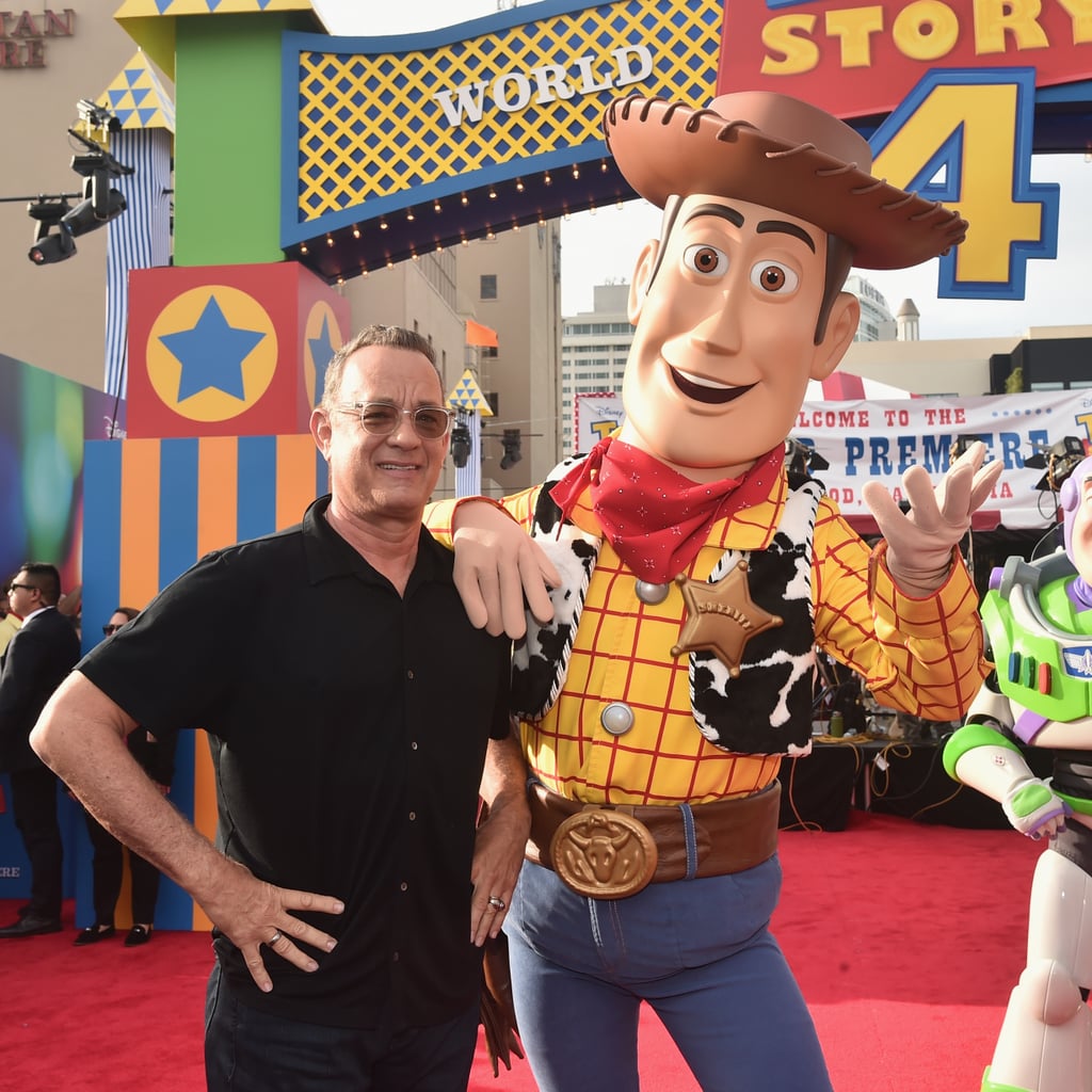 Tom Hanks at the Toy Story 4 Premiere