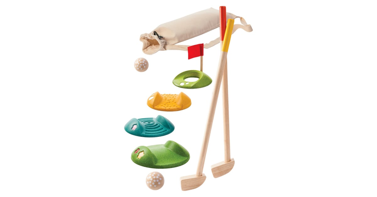left handed plastic golf set