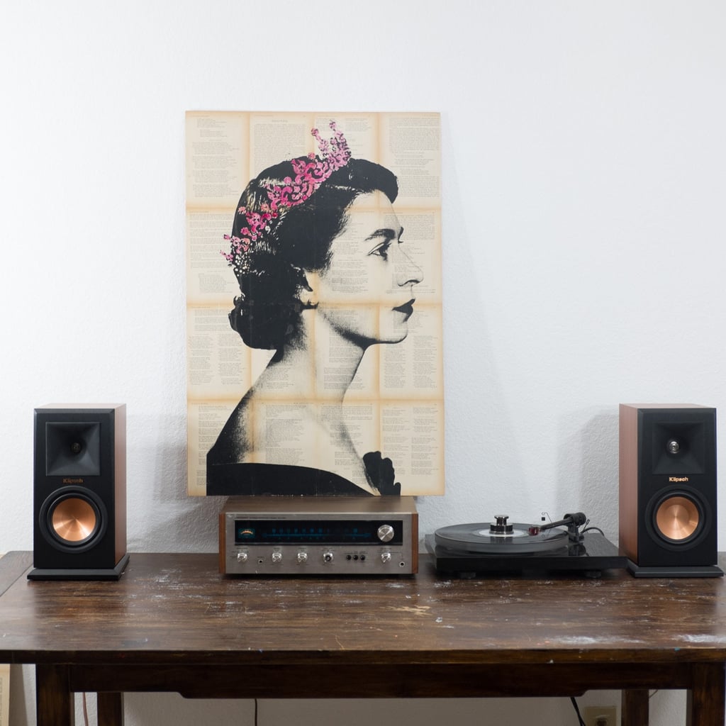 Queen Elizabeth II Original Painting