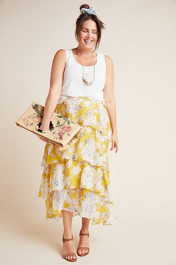 Mosier Tiered Maxi Skirt