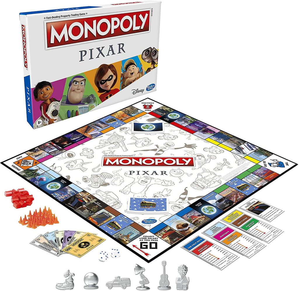 Shop the New Monopoly: Pixar Edition Board Game For Kids