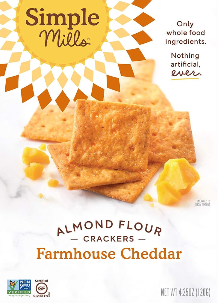 Simple Mills Almond Flour Crackers Best Healthy Snacks 2021 Guide