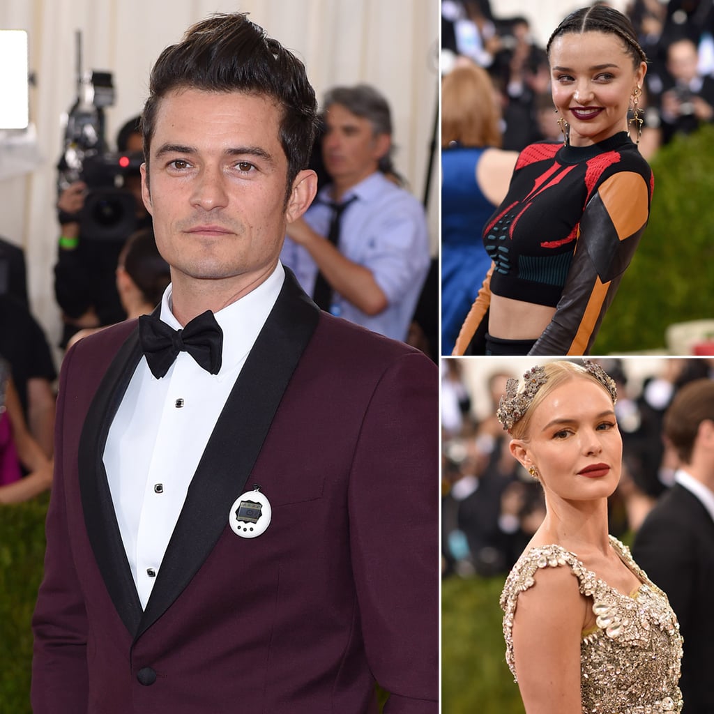 Orlando Bloom, Miranda Kerr, and Kate Bosworth