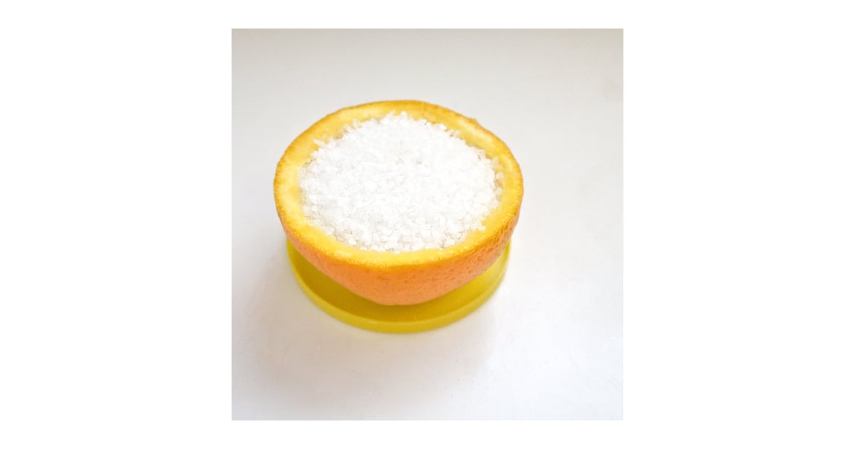 Orange Peel Air Freshener Bathroom Cleaning DIYs POPSUGAR Smart