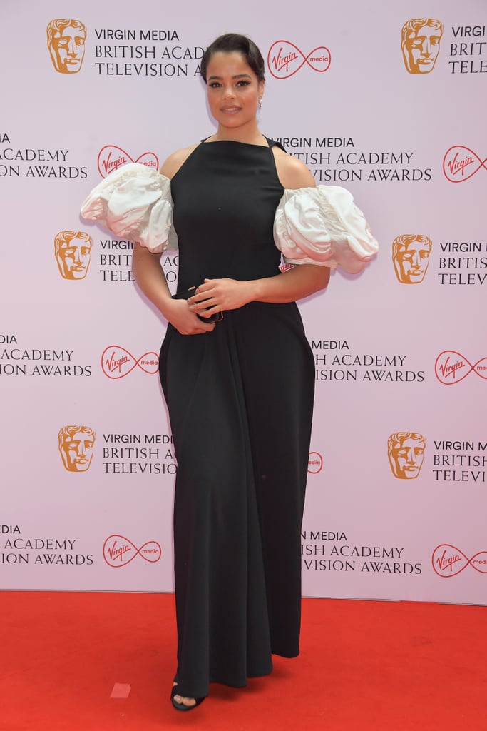 Lydia West at the BAFTA TV Awards 2021