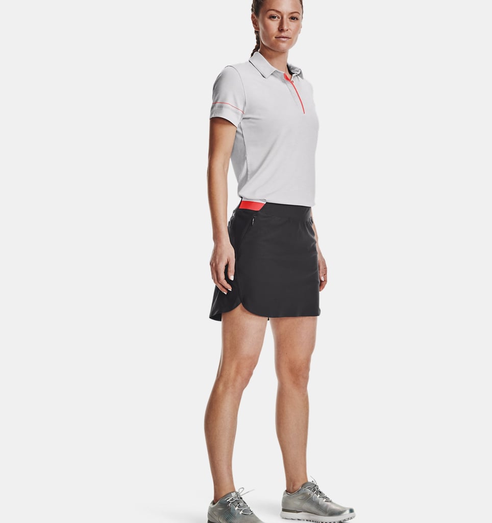 UA Zinger Heathered Short Sleeve Polo