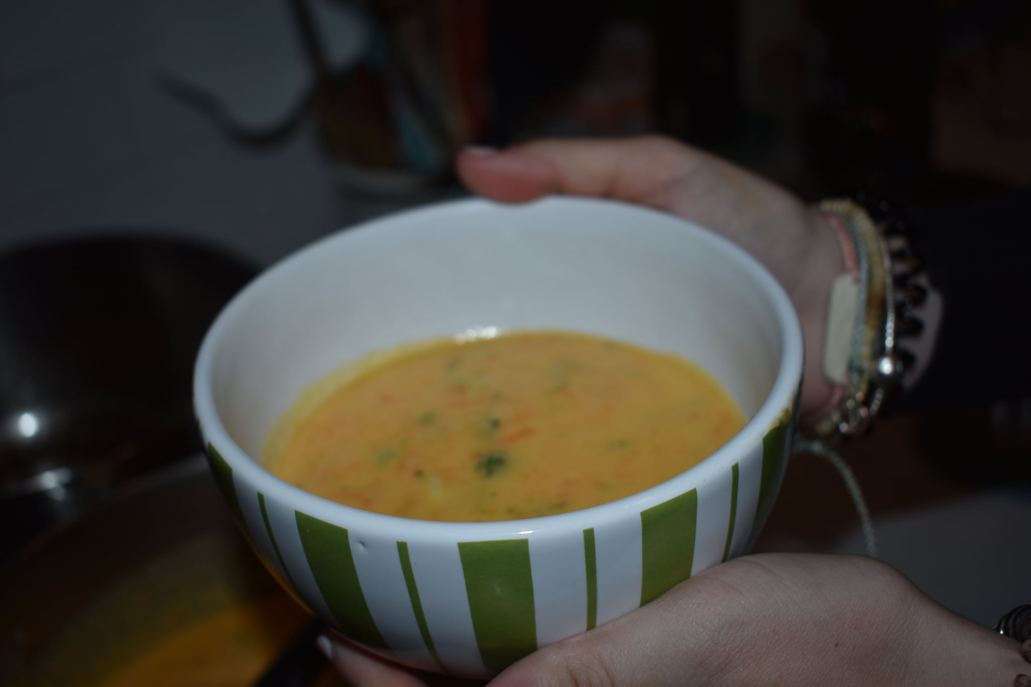 Panera Broccoli Cheddar Soup - Fit Foodie Finds