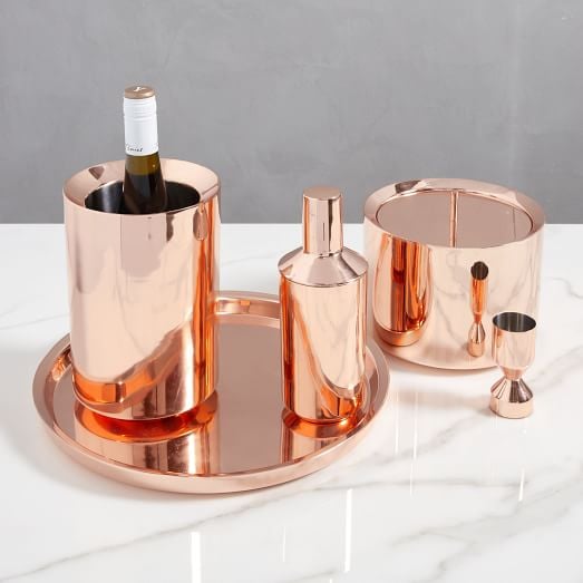 Copper Chelsea Barware