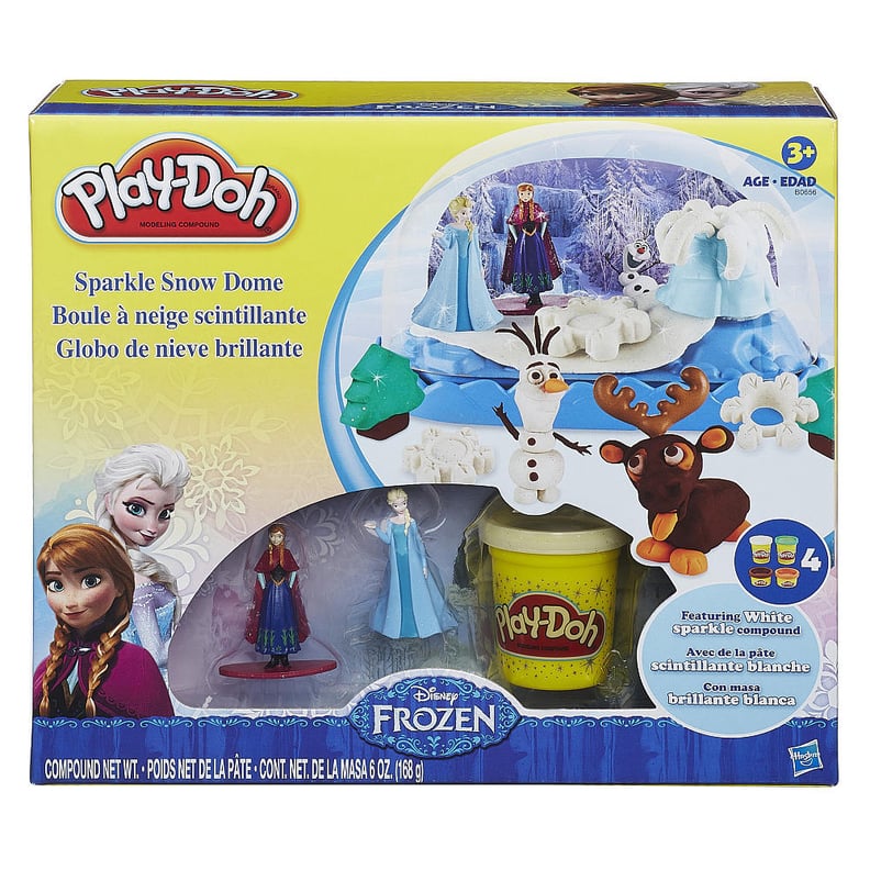 Play-Doh Frozen Sparkle Snow Dome