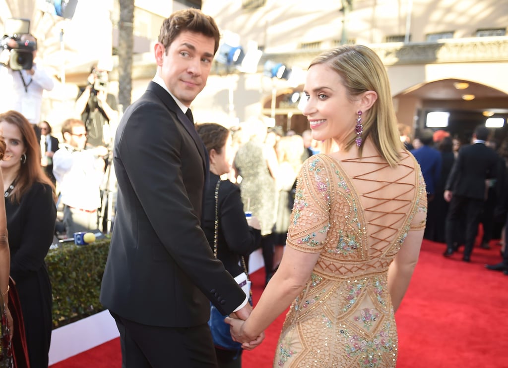 Emily Blunt and John Krasinski Red Carpet Style
