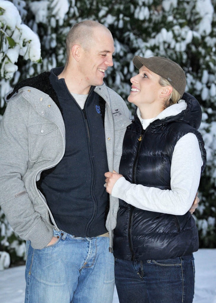 Zara Phillips and Mike Tindall Engagement Announcement, December 2010