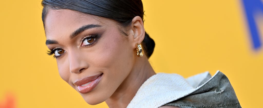 Lori Harvey's Baby French Manicure