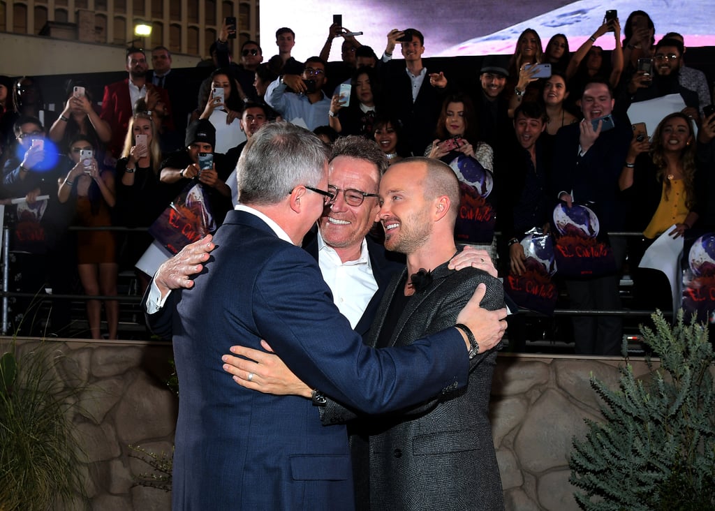 The Breaking Bad Cast Reunited at the El Camino Premiere