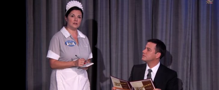 Siri Jimmy Kimmel Skit