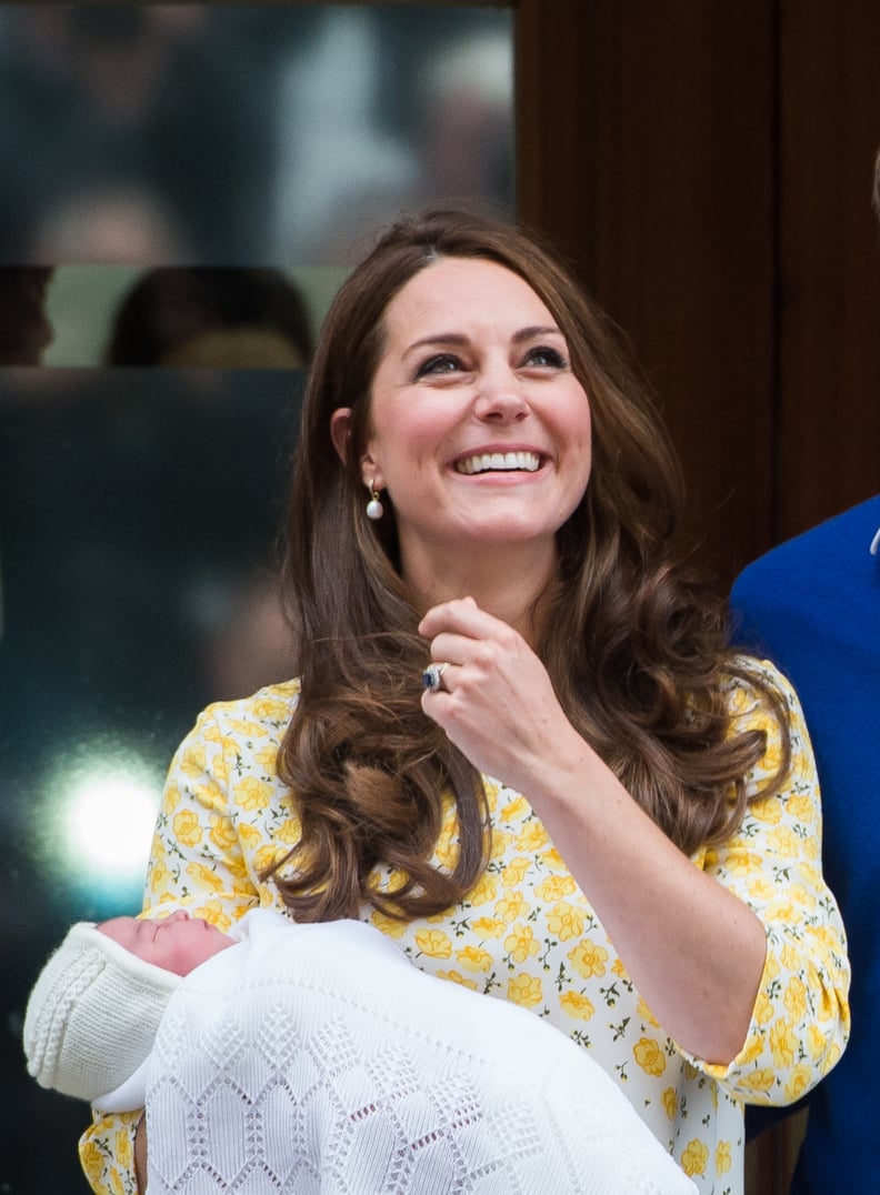 When Kate Couldn't Contain Her Joy After Giving Birth to Charlotte