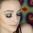 This Teal Eye Shadow Makeup Tutorial Is the Epitome of Spring Beauty