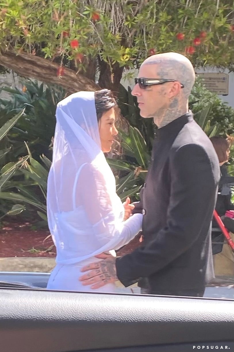 Kourtney Kardashian's Wedding Dress | PS Fashion