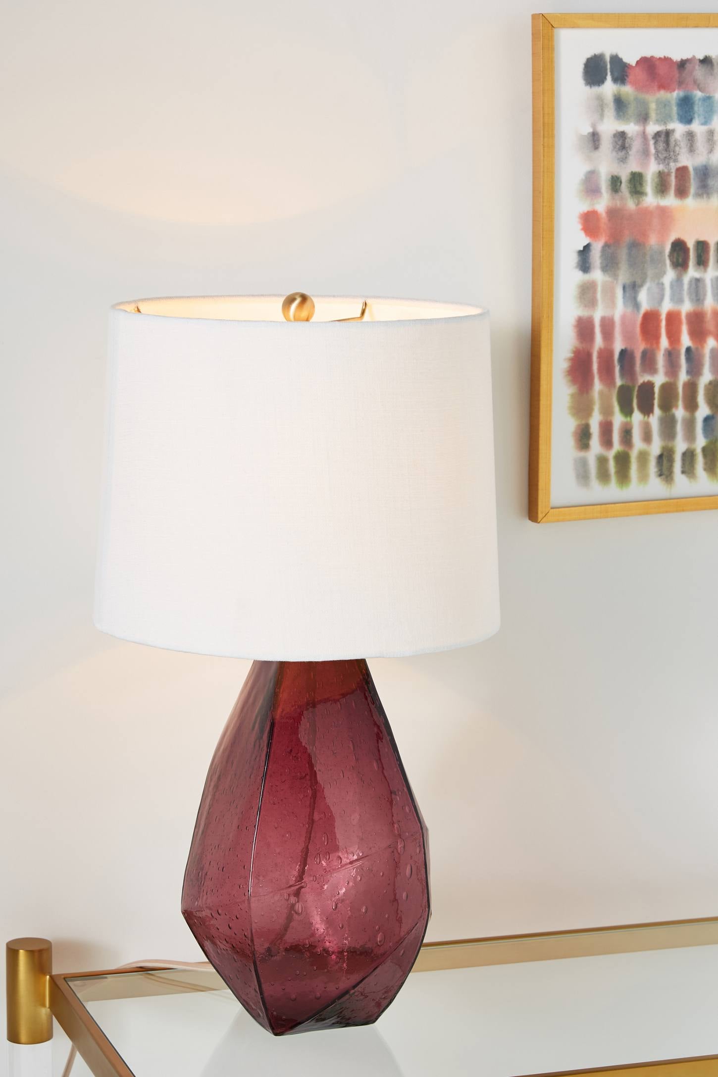 type Inloggegevens Ga naar beneden Lilly Table Lamp Base | Anthropologie Just Discounted Its Best Furniture  and Decor Pieces — Hurry Before It's Over | POPSUGAR Home Photo 25