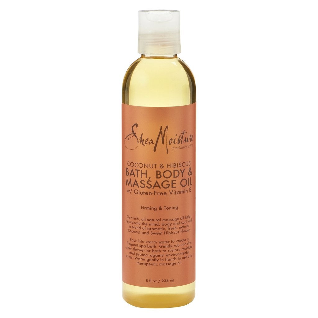SheaMoisture Coconut & Hibiscus Bath, Body & Massage Oil ($11)
