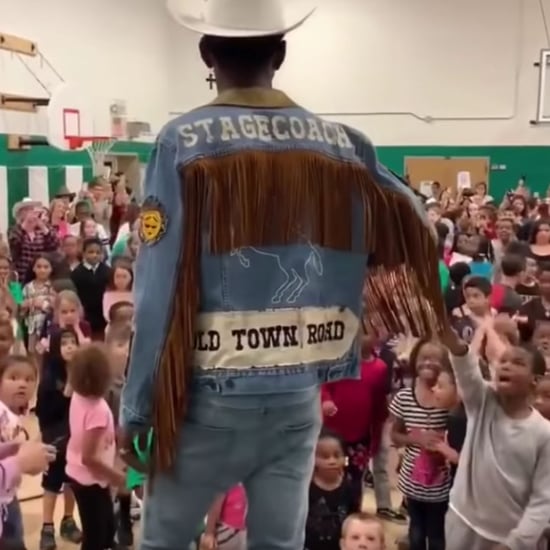 Lil Nas X Elementary School Performance of "Old Town Road"