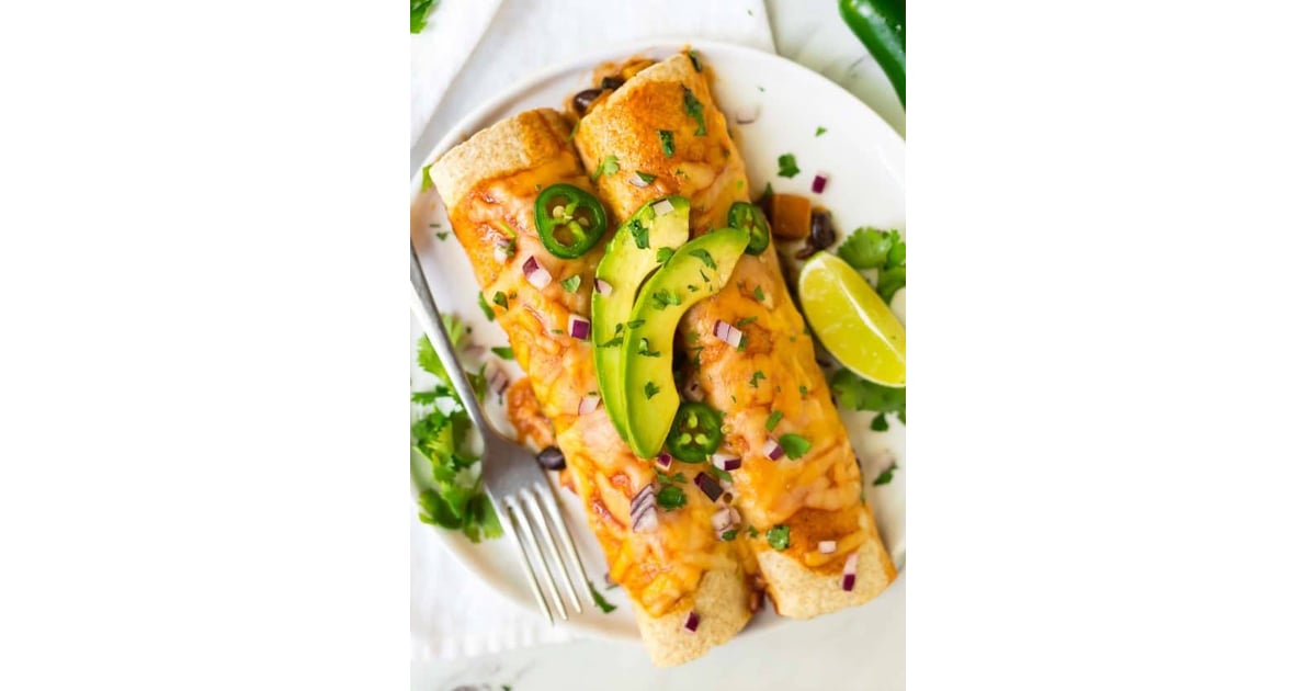 Vegetarian enchiladas HighProtein Vegetarian and Vegan Recipes