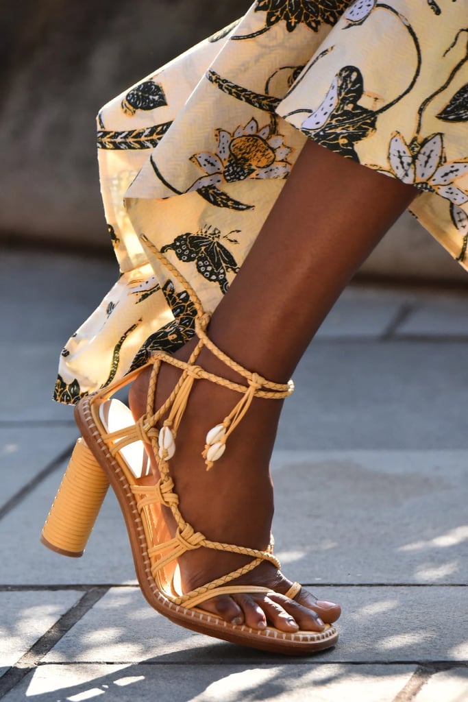 Shoes from Ulla Johnson spring 2022 collection. | Spring 2022 Shoe ...