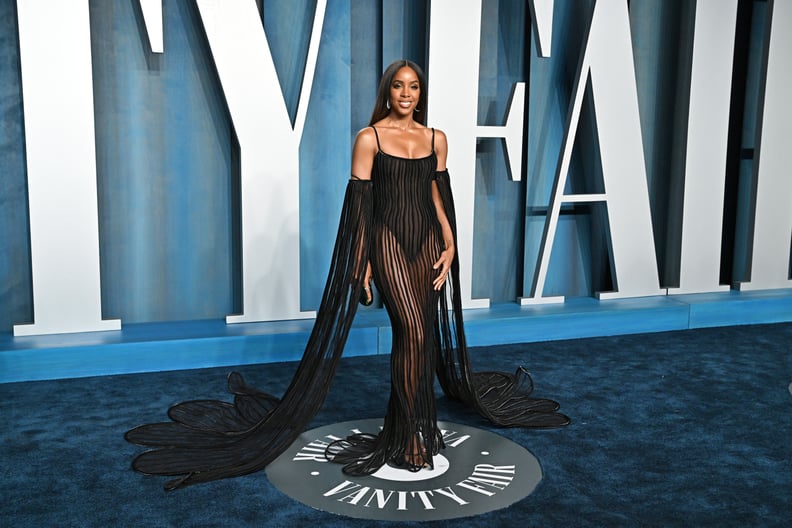 Kelly Rowland at the 2022 Vanity Fair Oscars Party