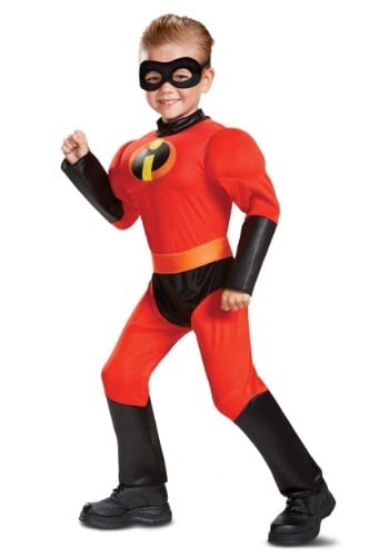 Disney Incredibles 2 Classic Dash Muscle Costume