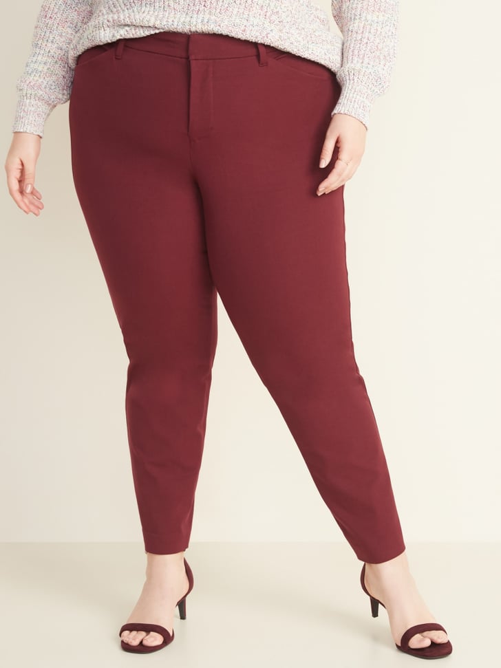 Old Navy High-Waisted Secret-Slim Pockets Plus-Size Pixie Pants | Most ...