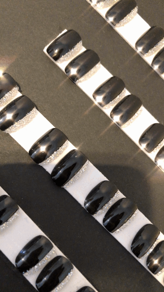 Nail Art At Fall/Winter 2019 Christian Siriano