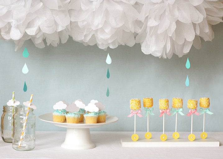 A Paper Sprinkle 33 Baby Shower Decorations To Inspire Your Next