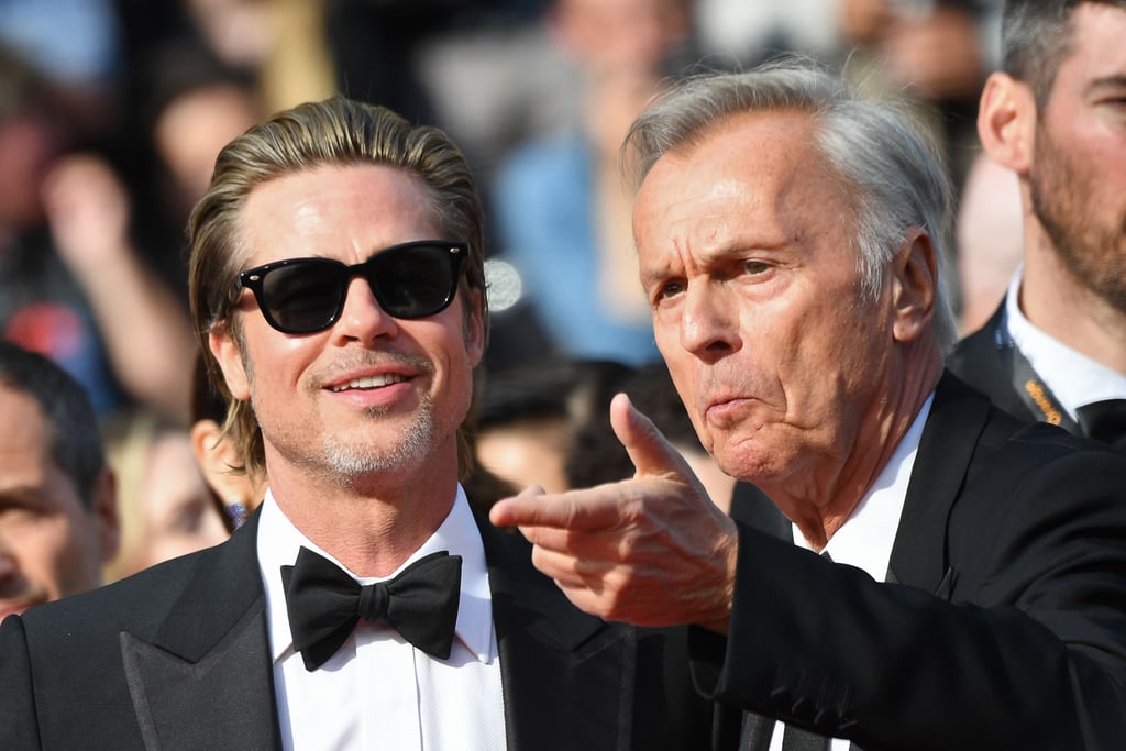 Brad Pitt and Leonardo DiCaprio at Cannes Film Festival 2019