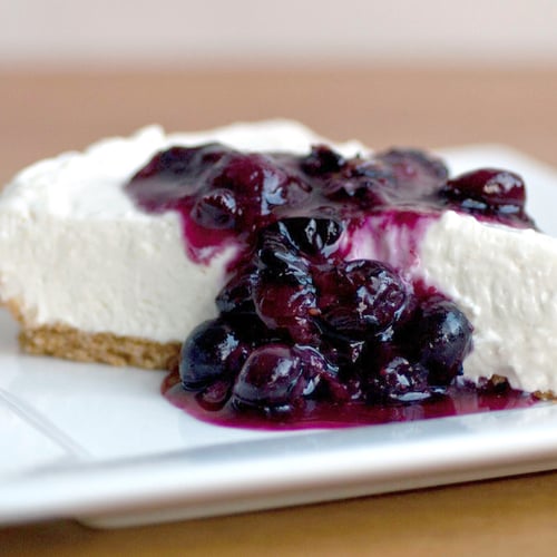 Greek Yogurt Cheesecake POPSUGAR Food